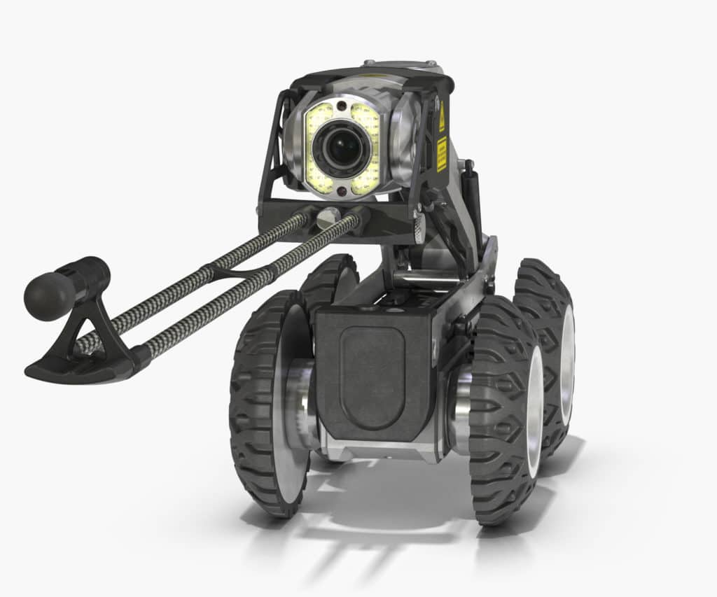 LASER PROFILER GEOMETRY-SCANNING ATTACHMENT FOR ROVVER X