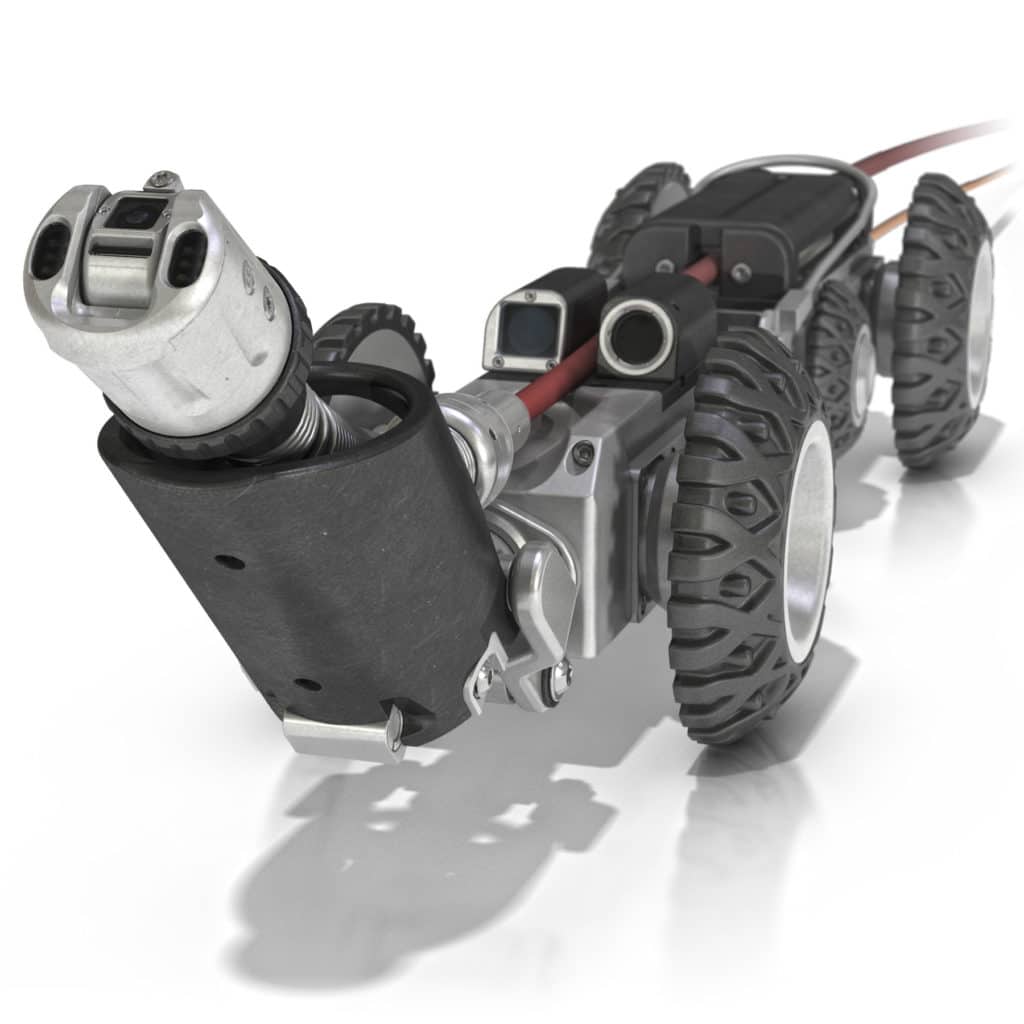 lateral launch camera