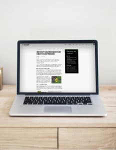 Envirosight blog pages
